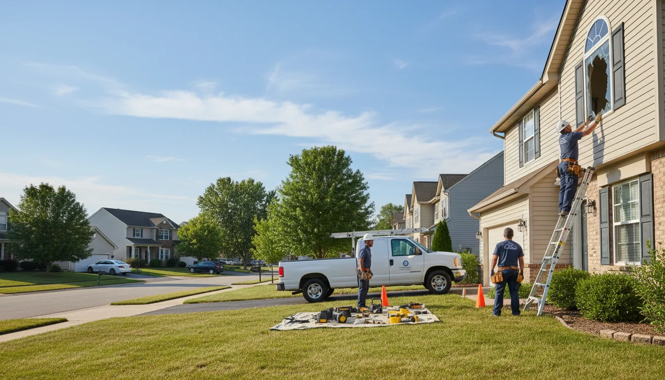 Expert window installer providing residential service in La Plata, MD